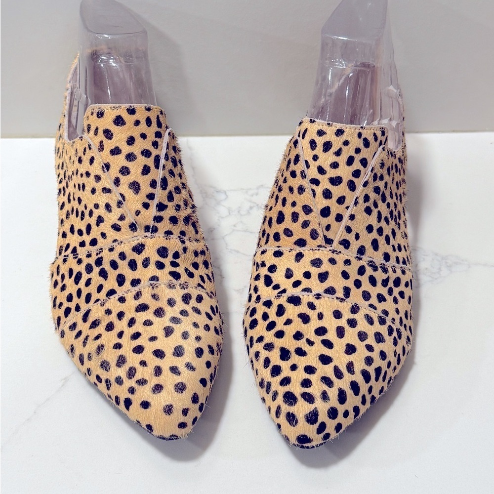 Matisse Mon Amie Oxfords Cheetah Print - Picture 2 of 11